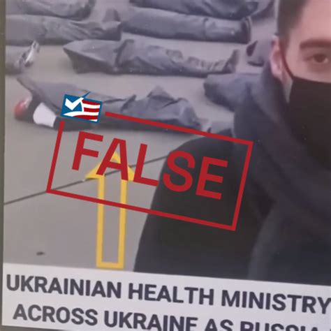 ukraine body bag fake|Viral Video Of Ukraine War ‘Crisis Actors’ In Body Bags Is Totally Fake.